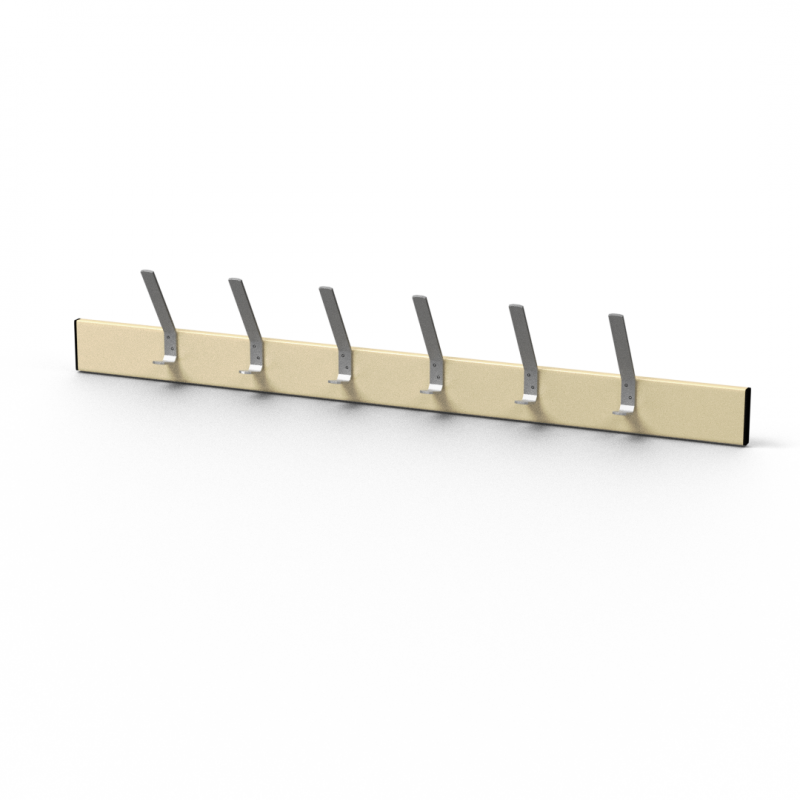 school coat hooks (PWR1000)